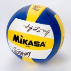 Piłka MIKASA z podpisami Siatkarek BKS